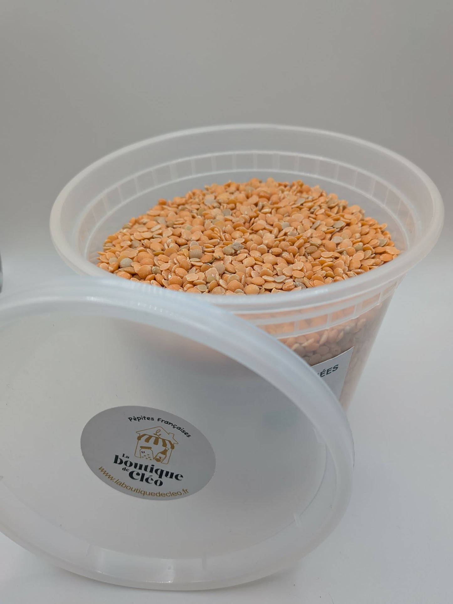 LENTILLES CORAIL BIO EN POT CONSIGNÉ - 500g
