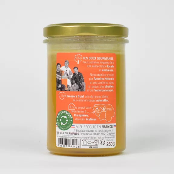 MIEL DE FLEURS - Pot 250g