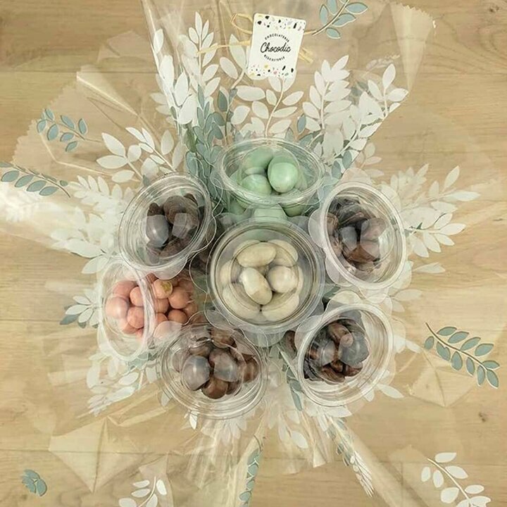 BOUQUET CHOCOLATS 7 BELLES FLEURS