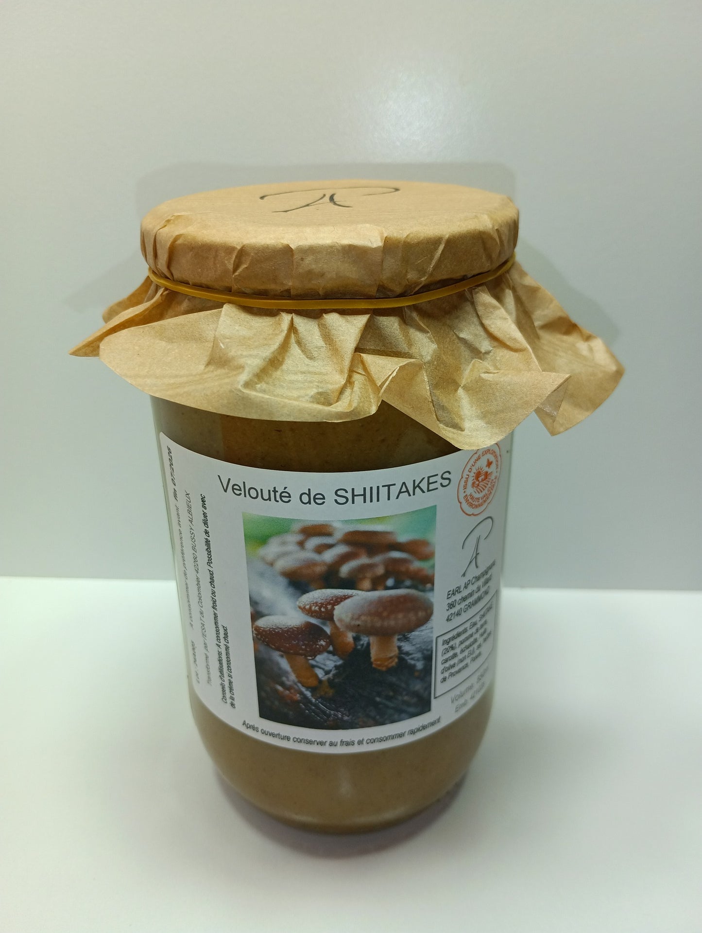 VELOUTÉ DE SHIITAKES - 850ml