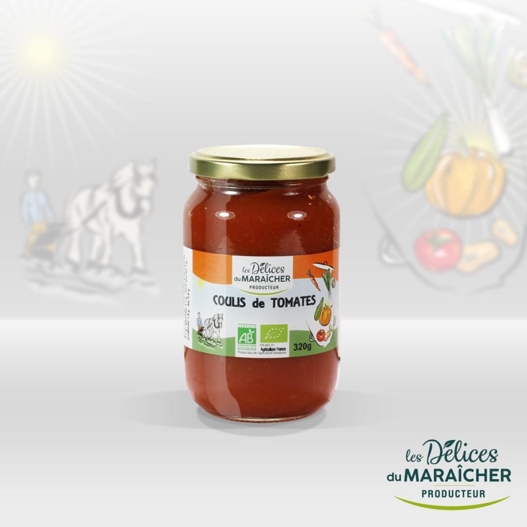 COULIS DE TOMATE - 330g