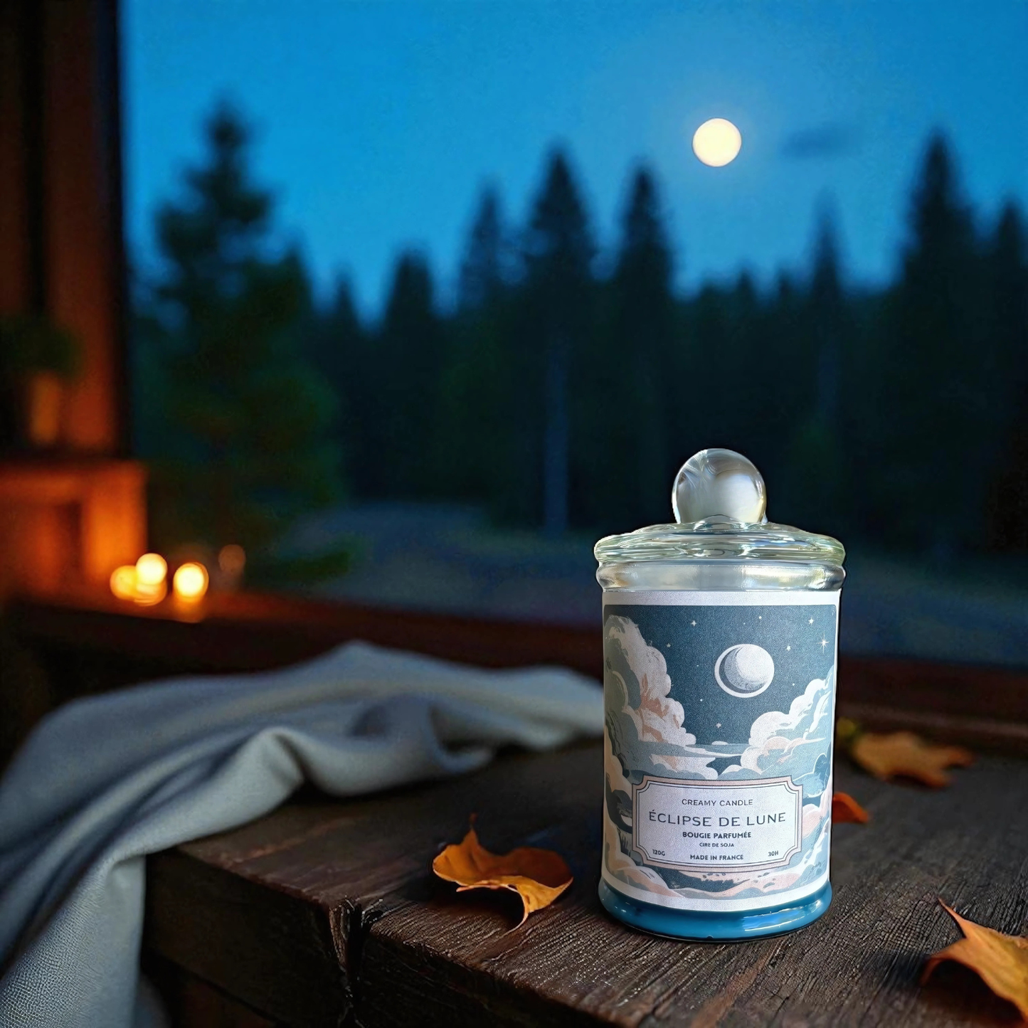 BOUGIE PARFUMÉE - ECLIPSE DE LUNE