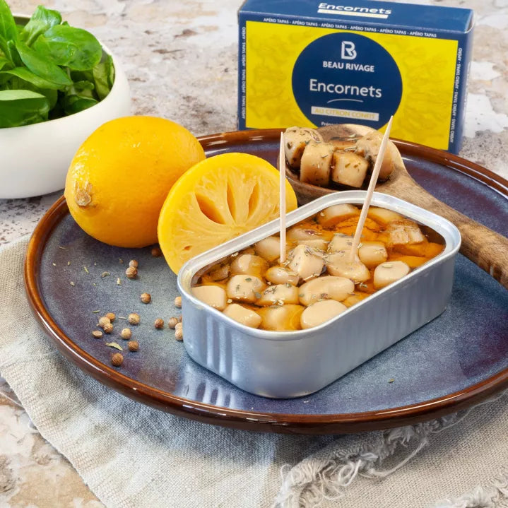 ENCORNETS AU CITRON CONFIT - 120G
