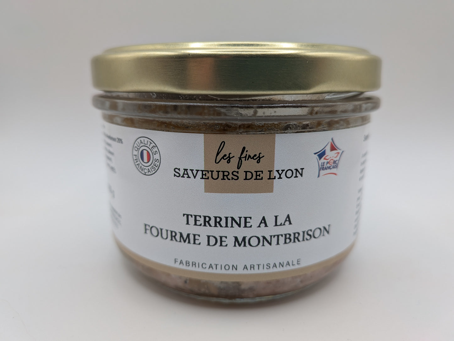 TERRINE A LA FOURME DE MONTBRISON - 180g