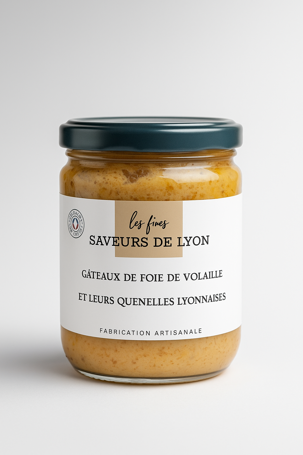 GATEAUX DE FOIE DE VOLAILLE ET LEURS QUENELLES LYONNAISES