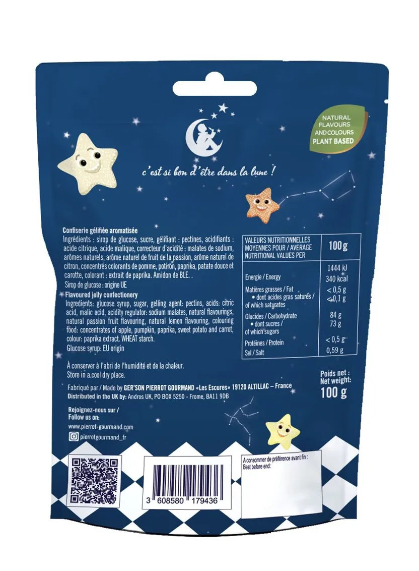 SACHET REFERMABLE BONBONS LA GRANDE OURSE - 100g