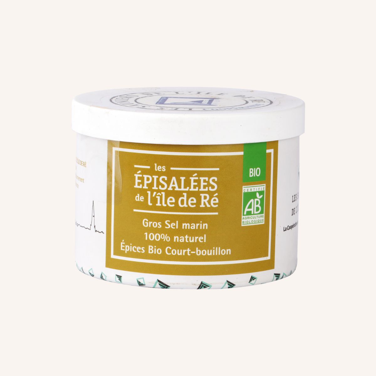 GROS SEL SAVEUR COURT-BOUILLON BIO - 150G