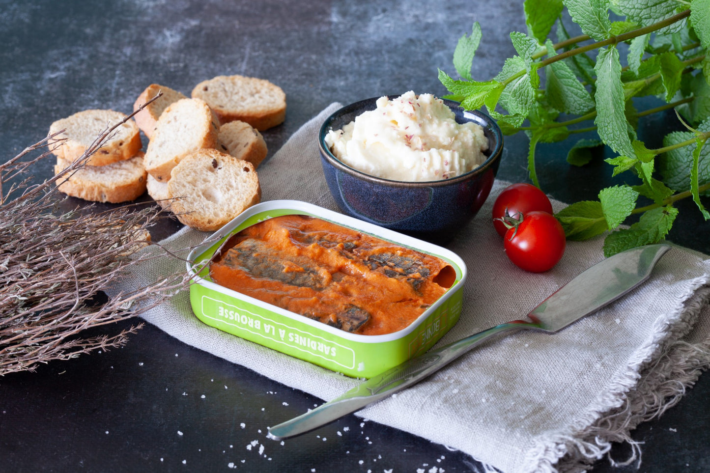 SARDINES A LA BROUSSE - 115g