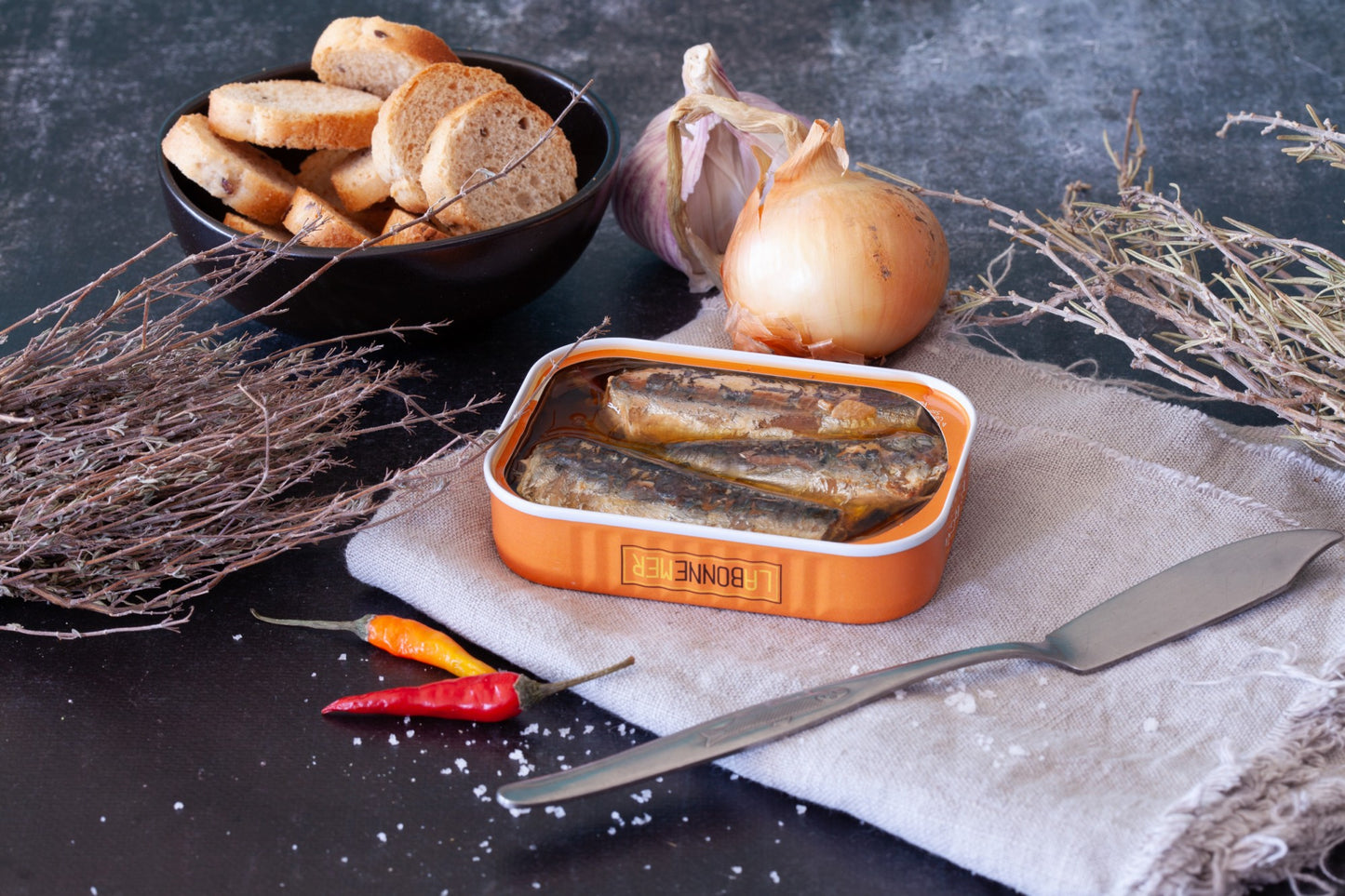 SARDINES A LA NICOISE - 115g