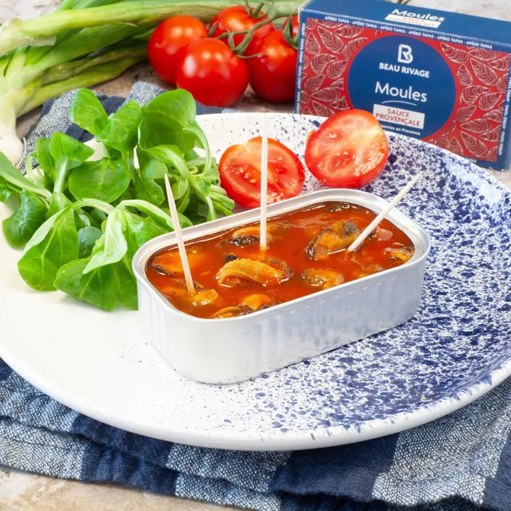 MOULES SAUCE PROVENCALE - 120G
