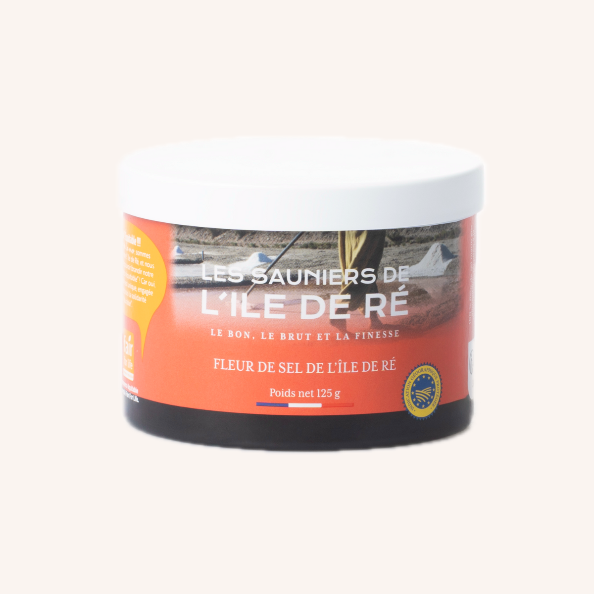 FLEUR DE SEL EN POT - 125G