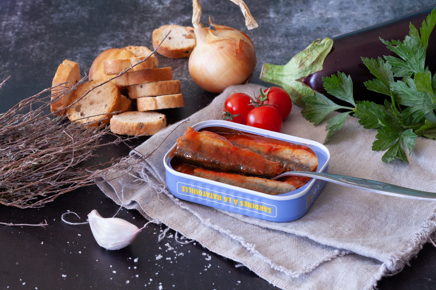 SARDINES A LA RATATOUILLE - 115g