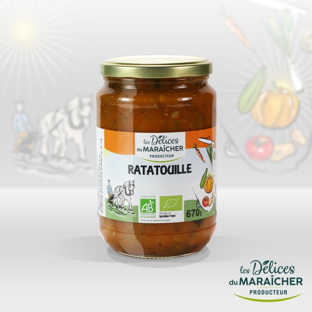 RATATOUILLE - 670g