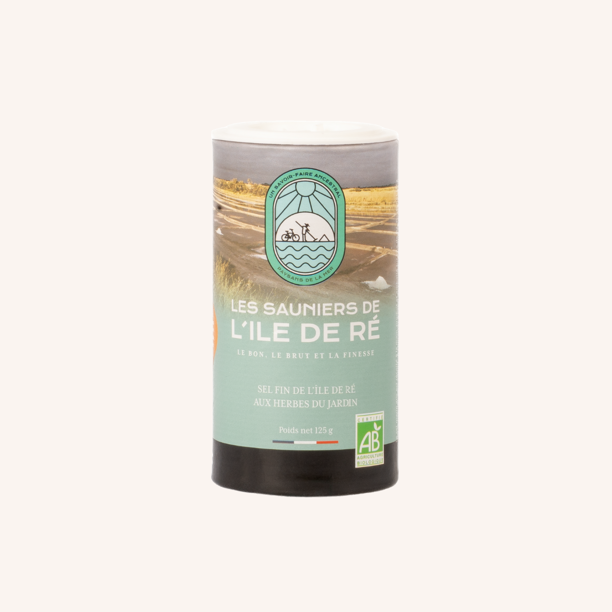 SALIERES SEL FIN AUX HERBES BIO DU JARDIN