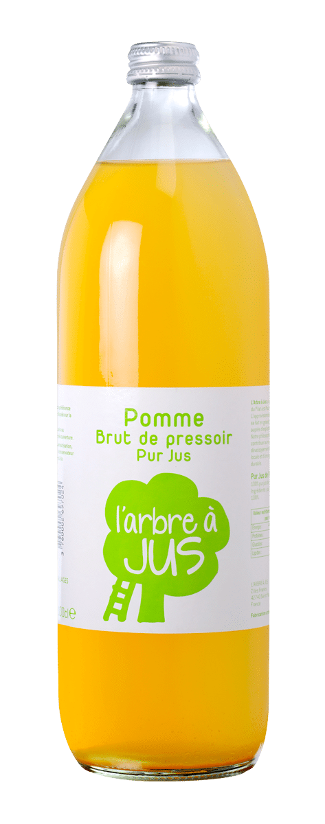 JUS DE POMME BRUT DE PRESSOIR - 1L