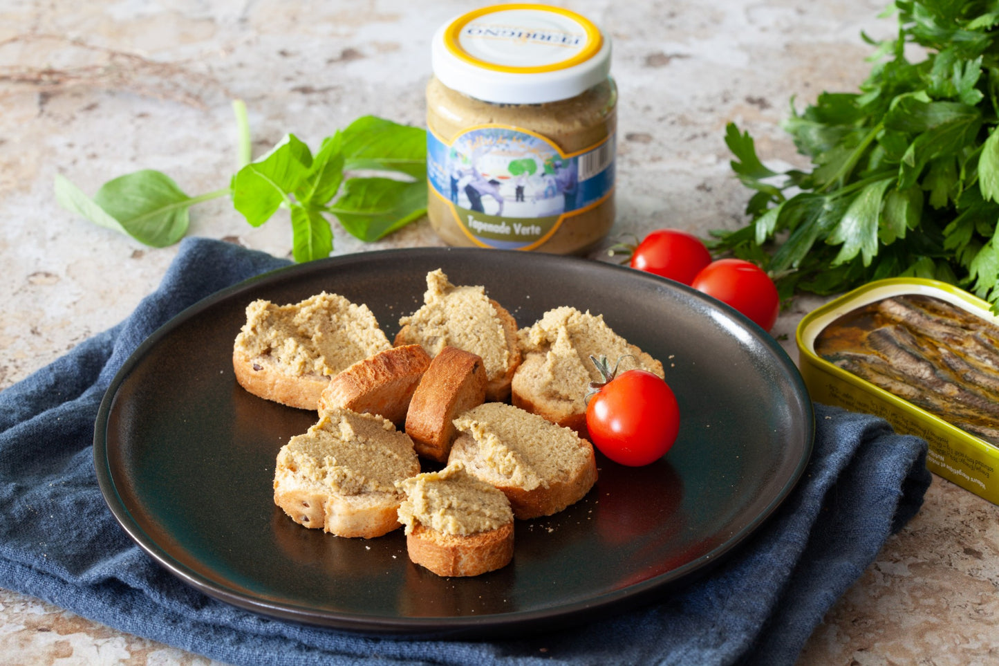 TAPENADE VERTE - 110G