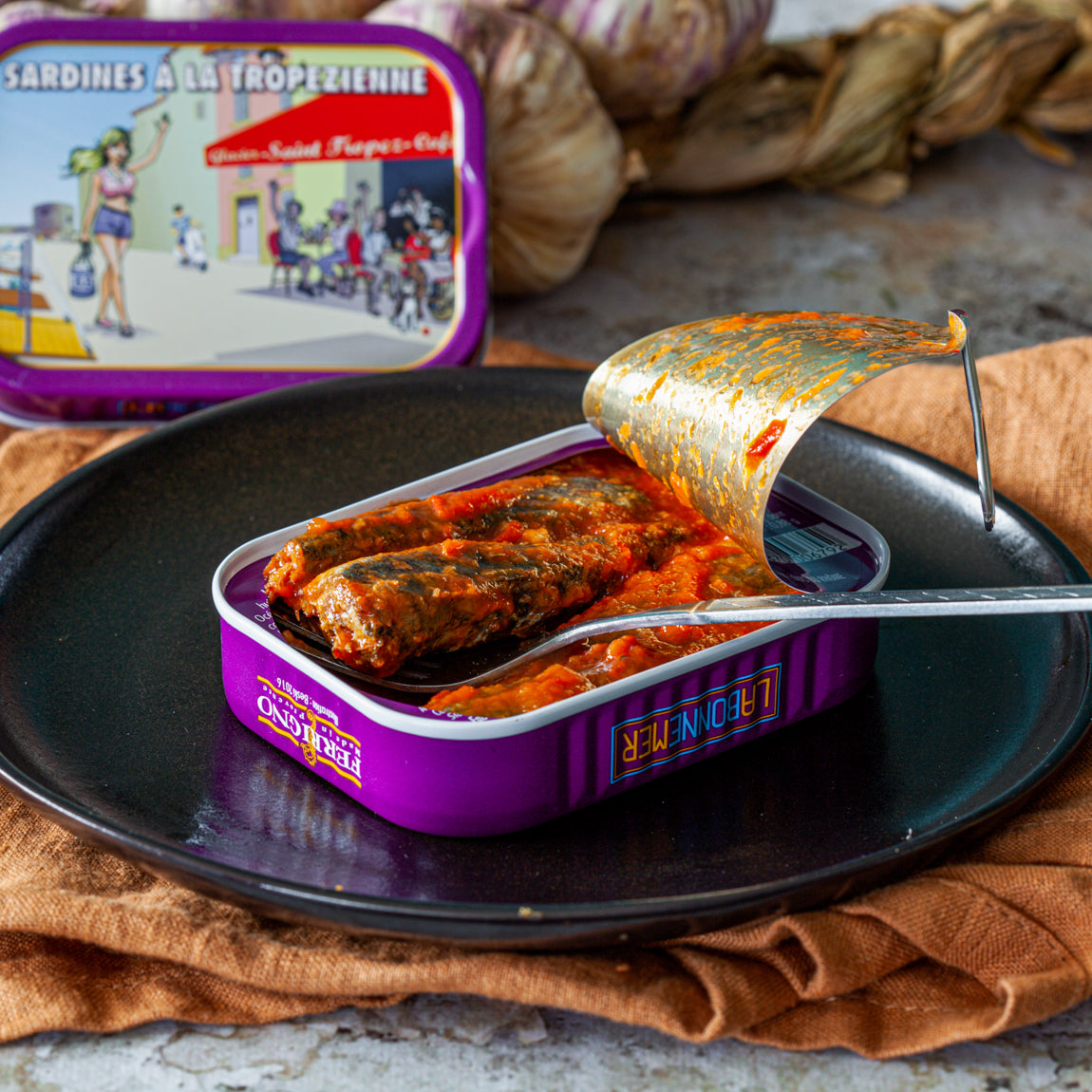 SARDINES A LA TROPEZIENNE - 115g