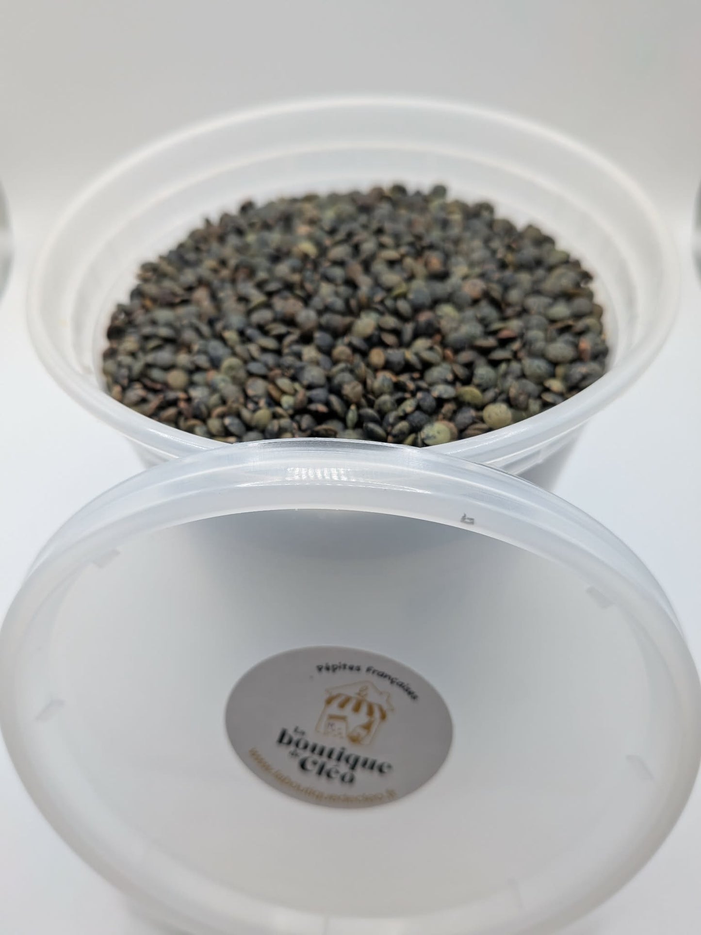 LENTILLES VERTES BIO EN POT SANS CONSIGNE - 500g