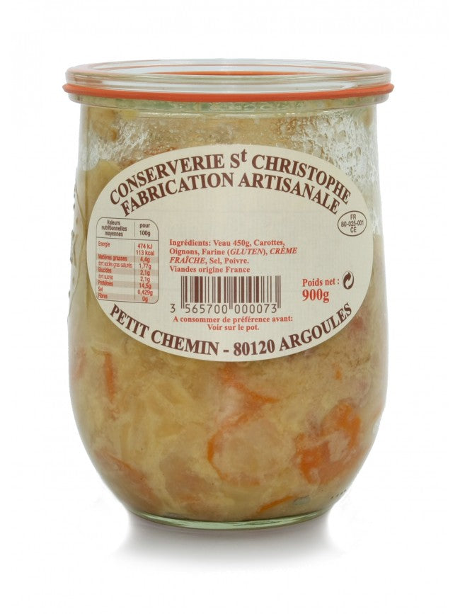 BLANQUETTE DE VEAU - 900gr