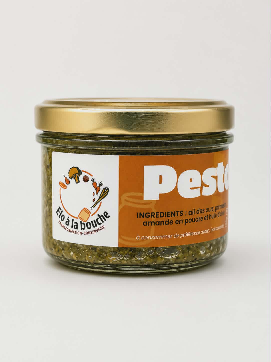 PESTO À L'AIL DES OURS - 200g
