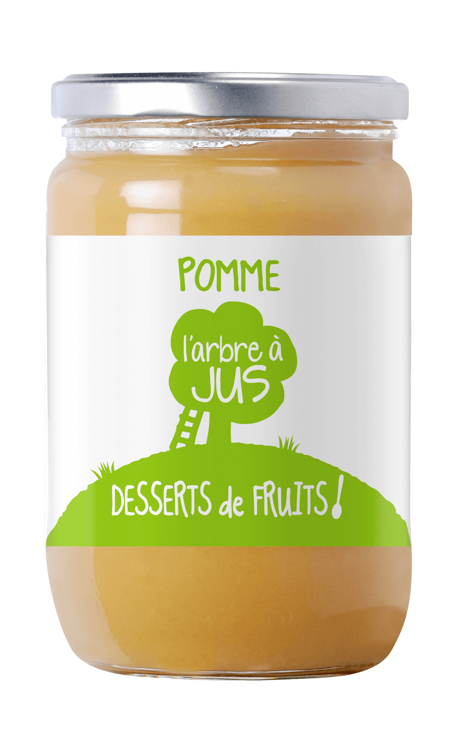 COMPOTE POMME - 620gr