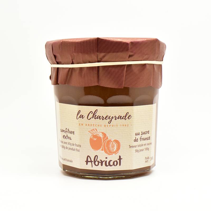 CONFITURE ABRICOT - 360gr