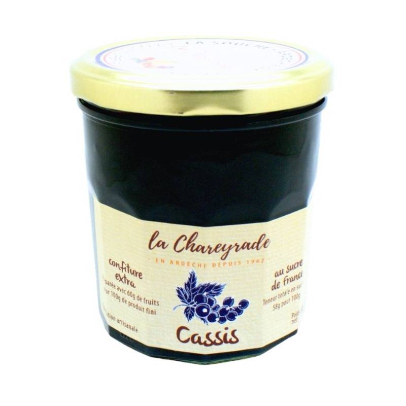 CONFITURE CASSIS - 360g
