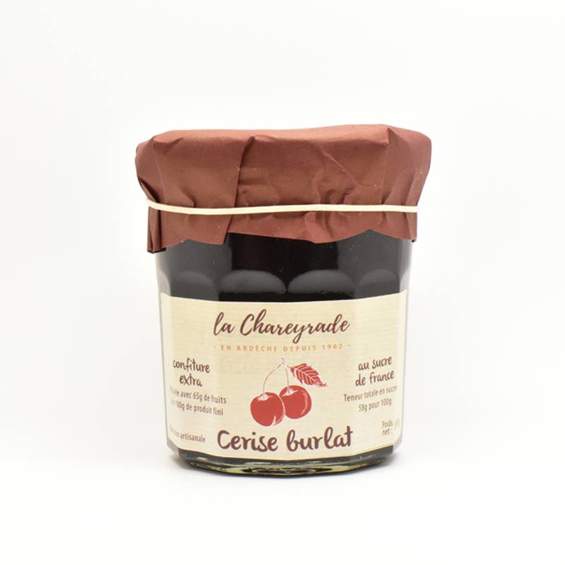 CONFITURE DE CERISE BURLAT - 360gr