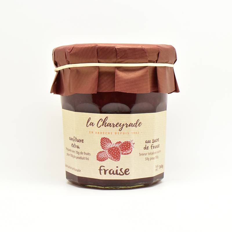 CONFITURE DE FRAISE - 360gr