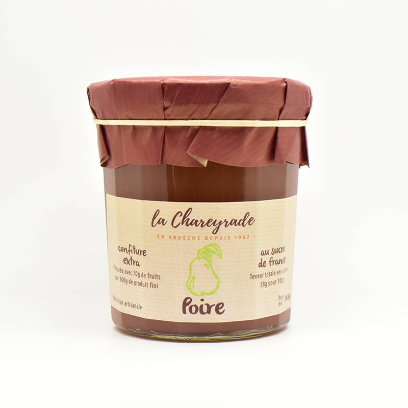 CONFITURE POIRE - 360g