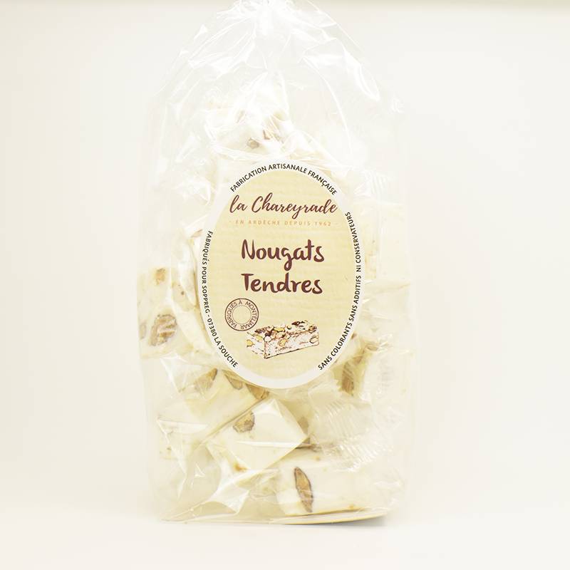 NOUGATS TENDRE EN SACHET - 200gr