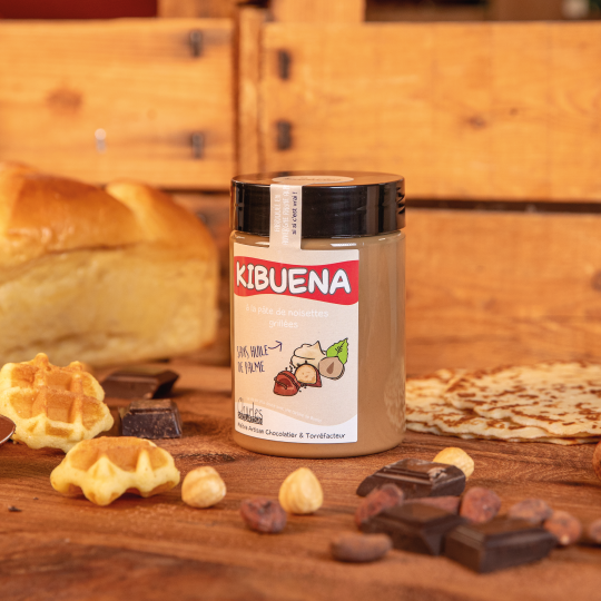 PATE A TARTINER KIBUENA - 280gr