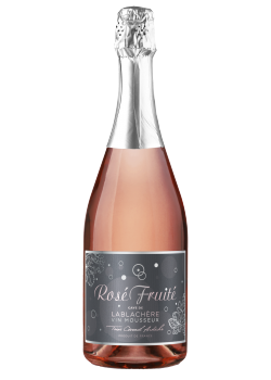 PÉTILLANT ROSÉ FRUITÉ