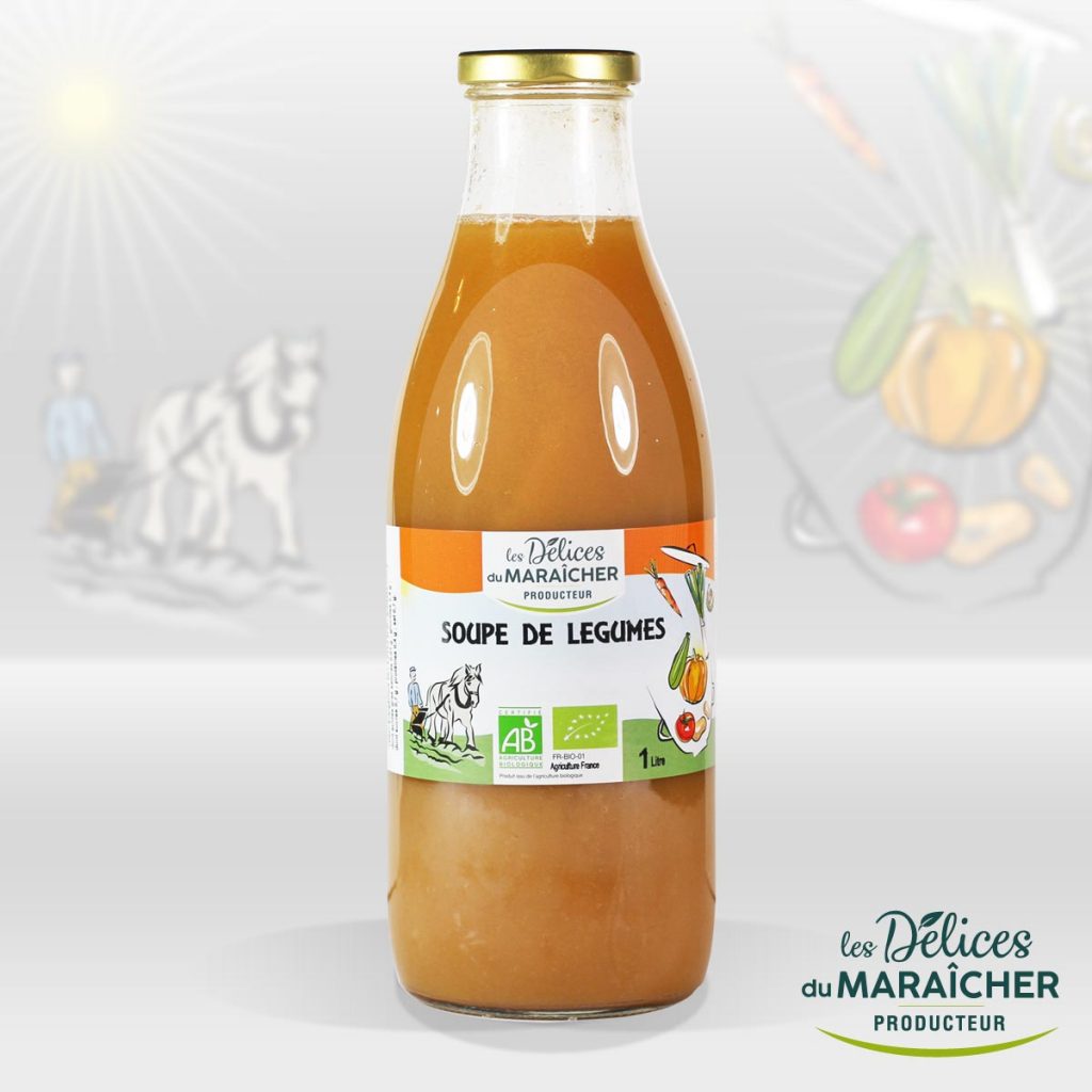 SOUPE DE LEGUME - 1L