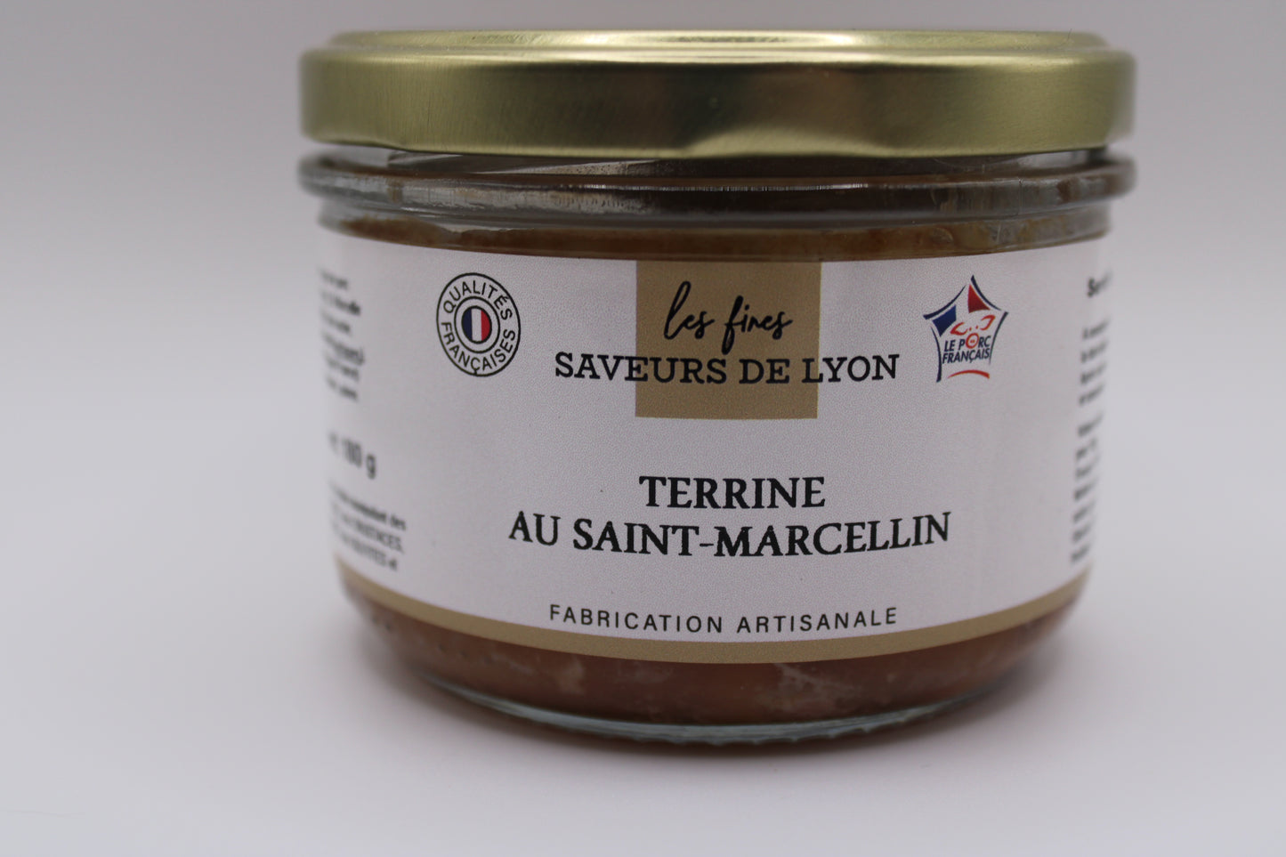 TERRINE AU SAINT-MARCELLIN - 180gr