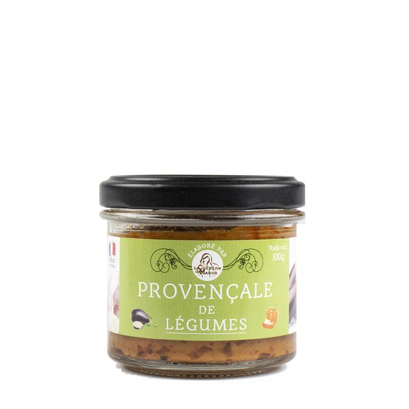 TARTINABLE PROVENCALE DE LEGUMES 100g