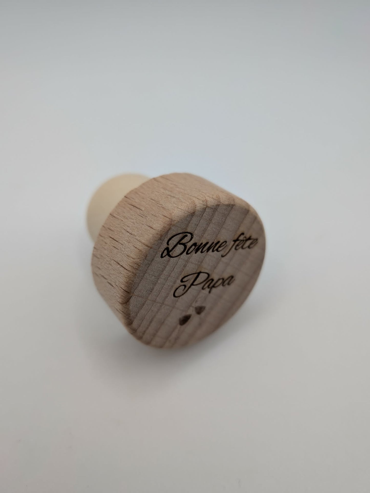 BOUCHON DE BOUTEILLE - BONNE FÊTE PAPA