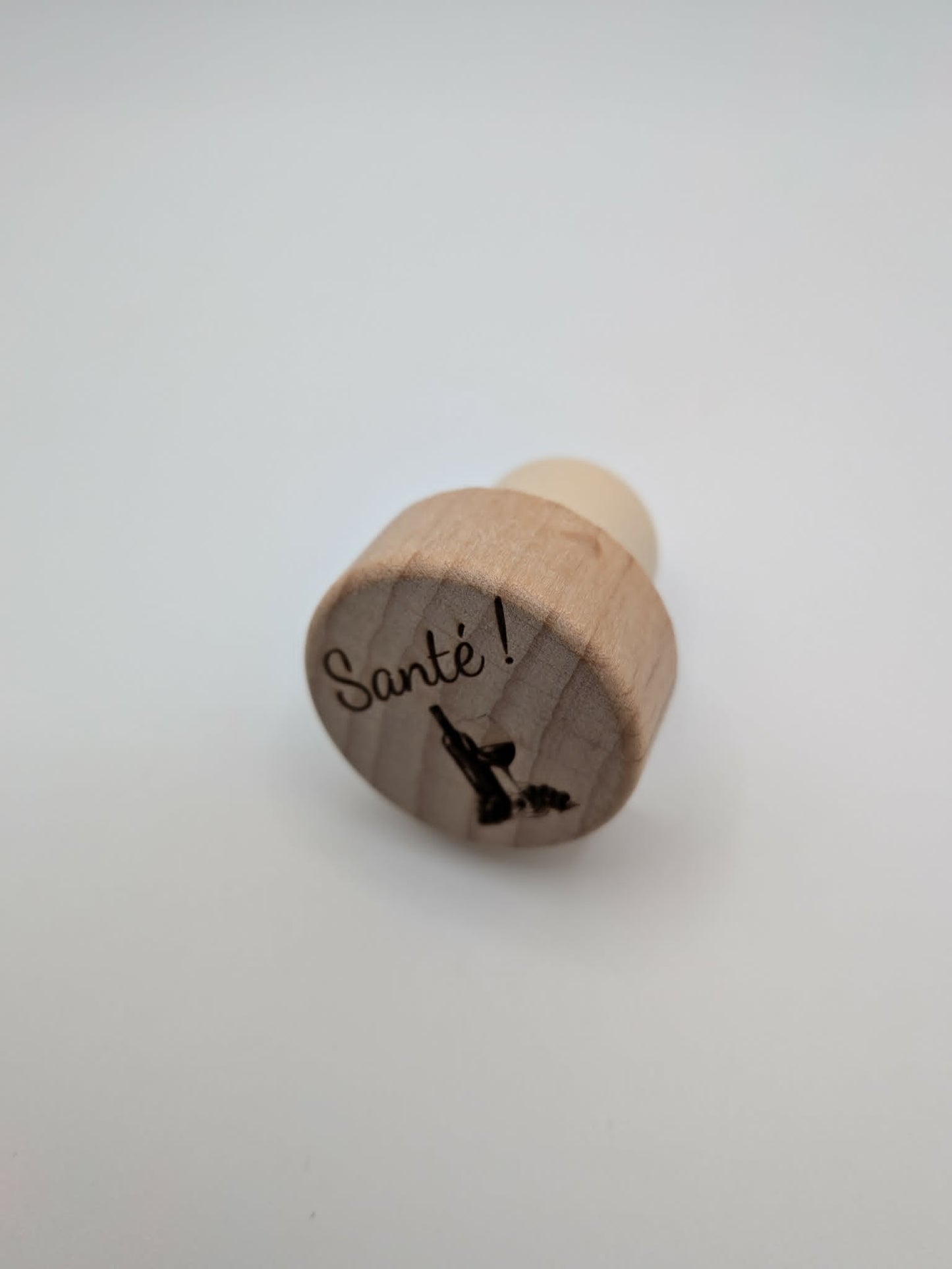 BOUCHON DE BOUTEILLE - SANTÉ