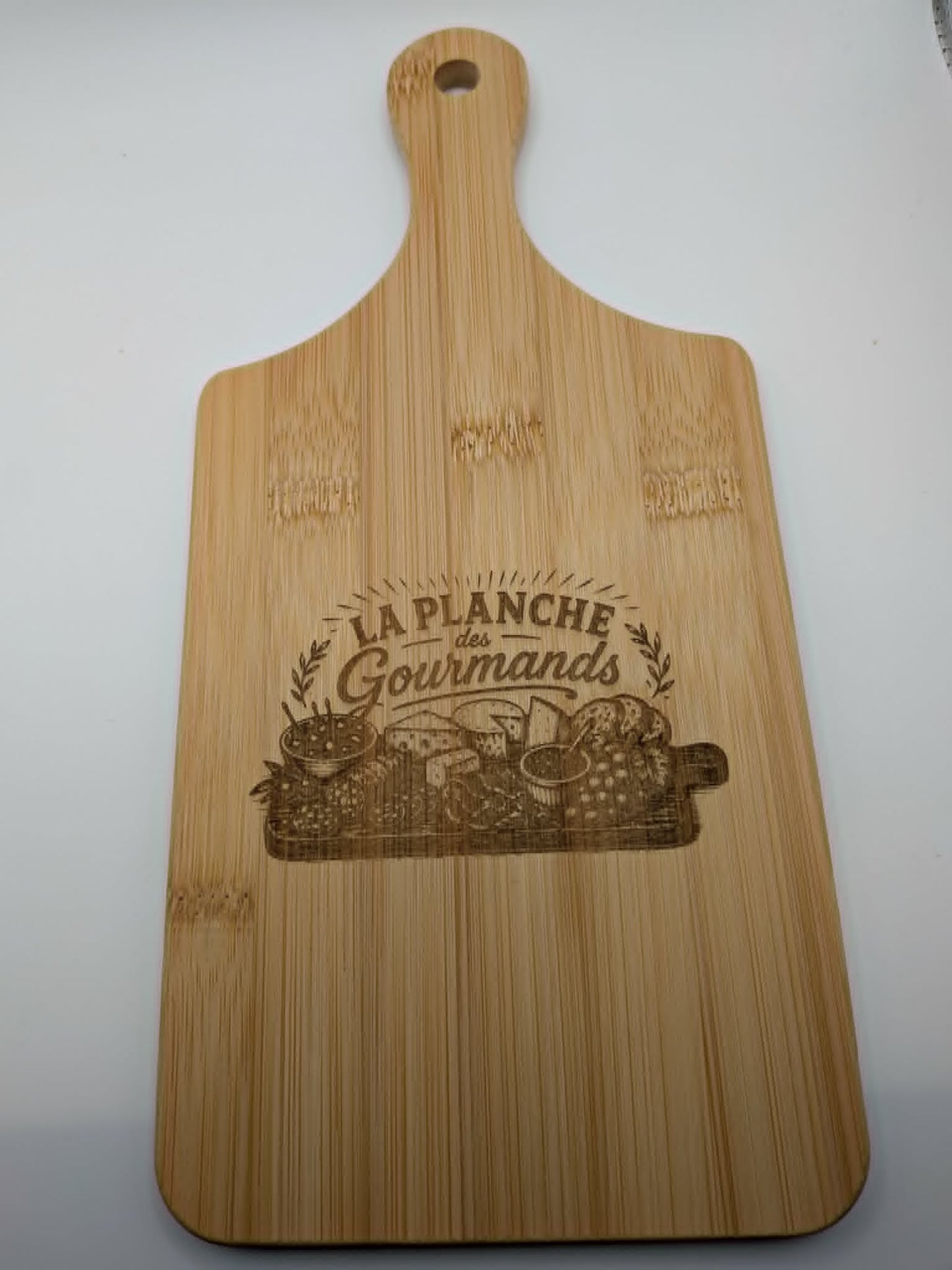 PLANCHE A DECOUPER - LA PLANCHE DES GOURMANDS