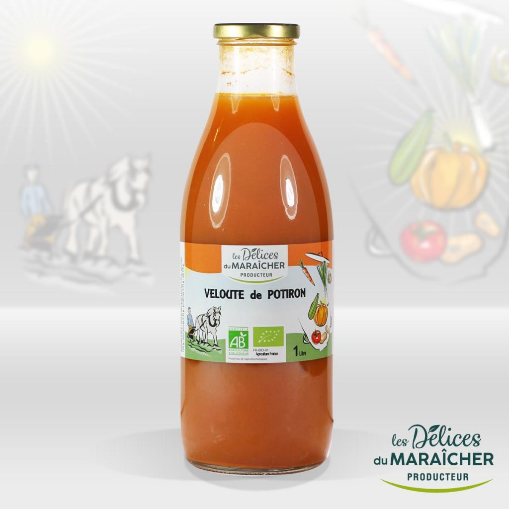 VELOUTE DE POTIRON - 1L
