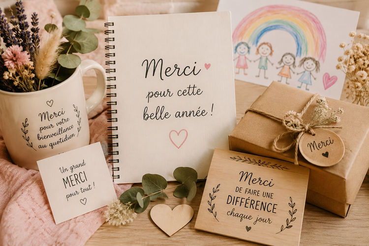 CADEAUX MAITRESSE - MAITRE - ATSEM - AESH - NOUNOU