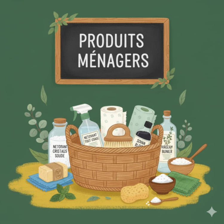 PRODUITS MENAGERS