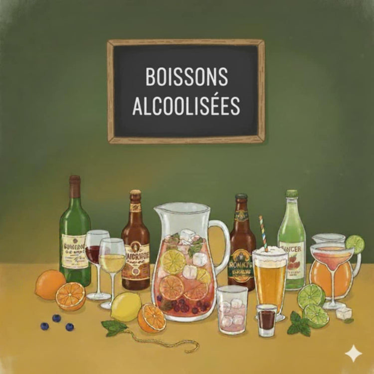 BOISSONS ALCOOLISEES