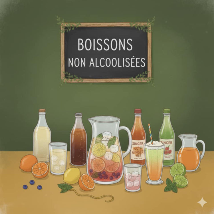 BOISSONS NON ALCOOLISEES