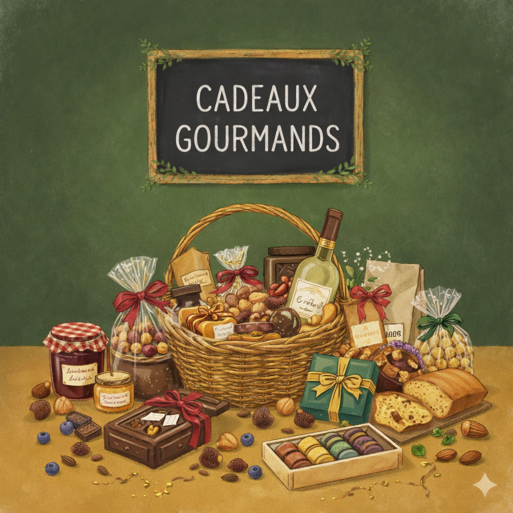 IDEES CADEAUX GOURMANDS