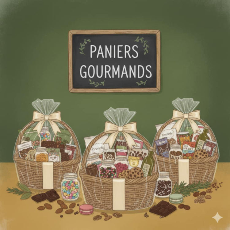 COFFRETS - PANIERS GARNIS