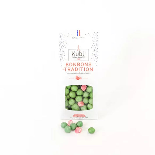 BONBONS PETITS POIS AU LARD SACHET - 150g