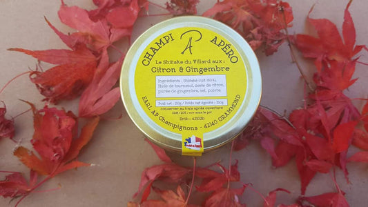 CHAMPI APÉRO  CITRON GINGEMBRE - 210g