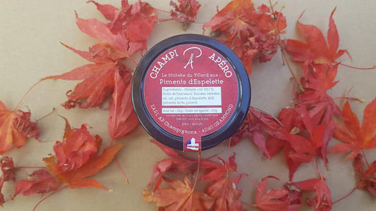 CHAMPI APÉRO PIMENTS D'ESPELETTE - 210g