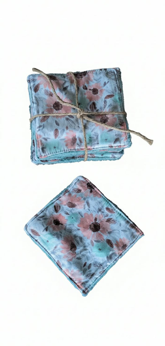 Lingettes lavables en bambou – Lot de 7 – Fait main (Copie)